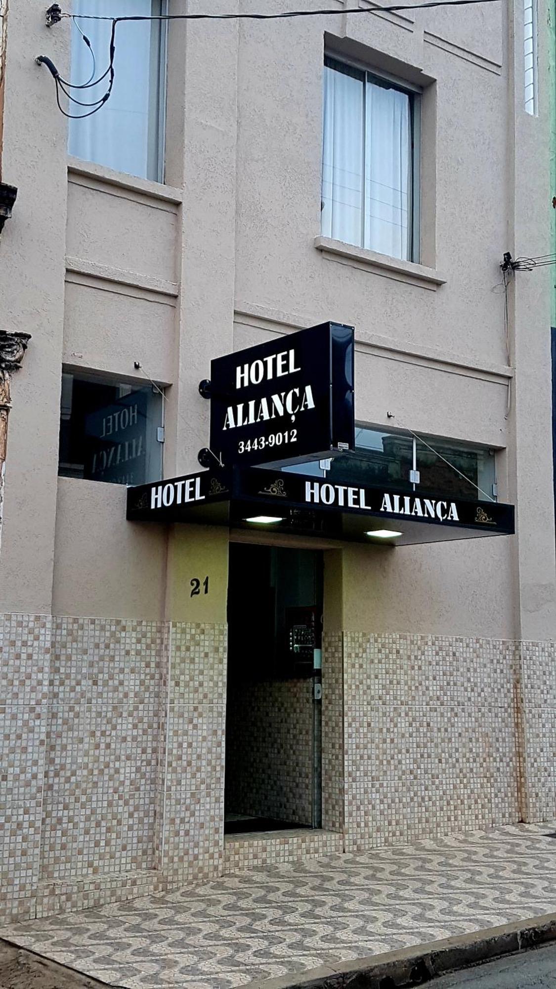 Hotel Alianca Limeira Eksteriør bilde